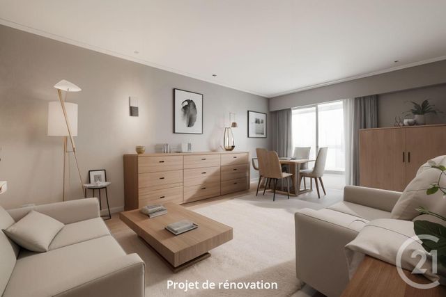 Appartement F3 à vendre - 3 pièces - 70 m2 - Paris - 75013 - ILE-DE-FRANCE