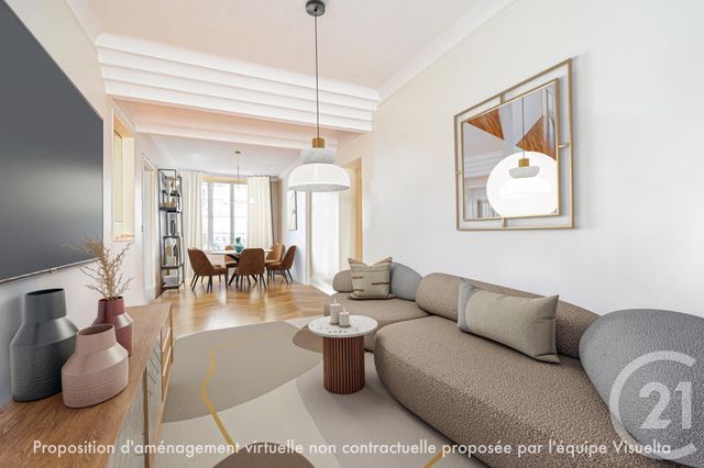 Appartement F5 à vendre - 6 pièces - 127,39 m2 - Paris - 75007 - ILE-DE-FRANCE