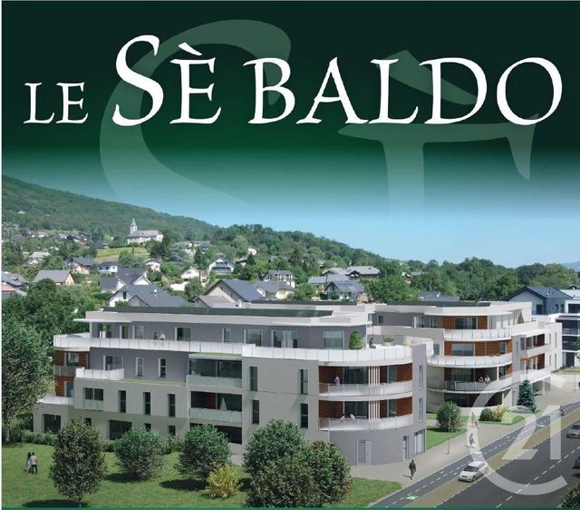 Appartement F4 à vendre - 4 pièces - 78,50 m2 - St Baldoph - 73 - RHONE-ALPES