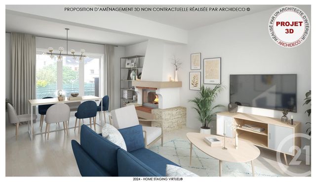 Maison à vendre - 4 pièces - 74,88 m2 - Tremblay En France - 93 - ILE-DE-FRANCE