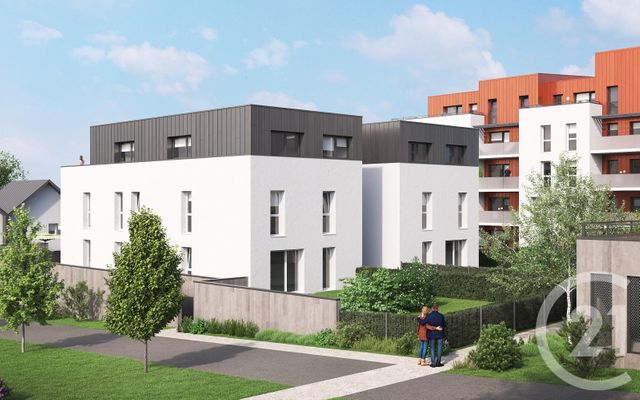 Appartement F3 à vendre - 3 pièces - 69,40 m2 - Metz - 57 - LORRAINE